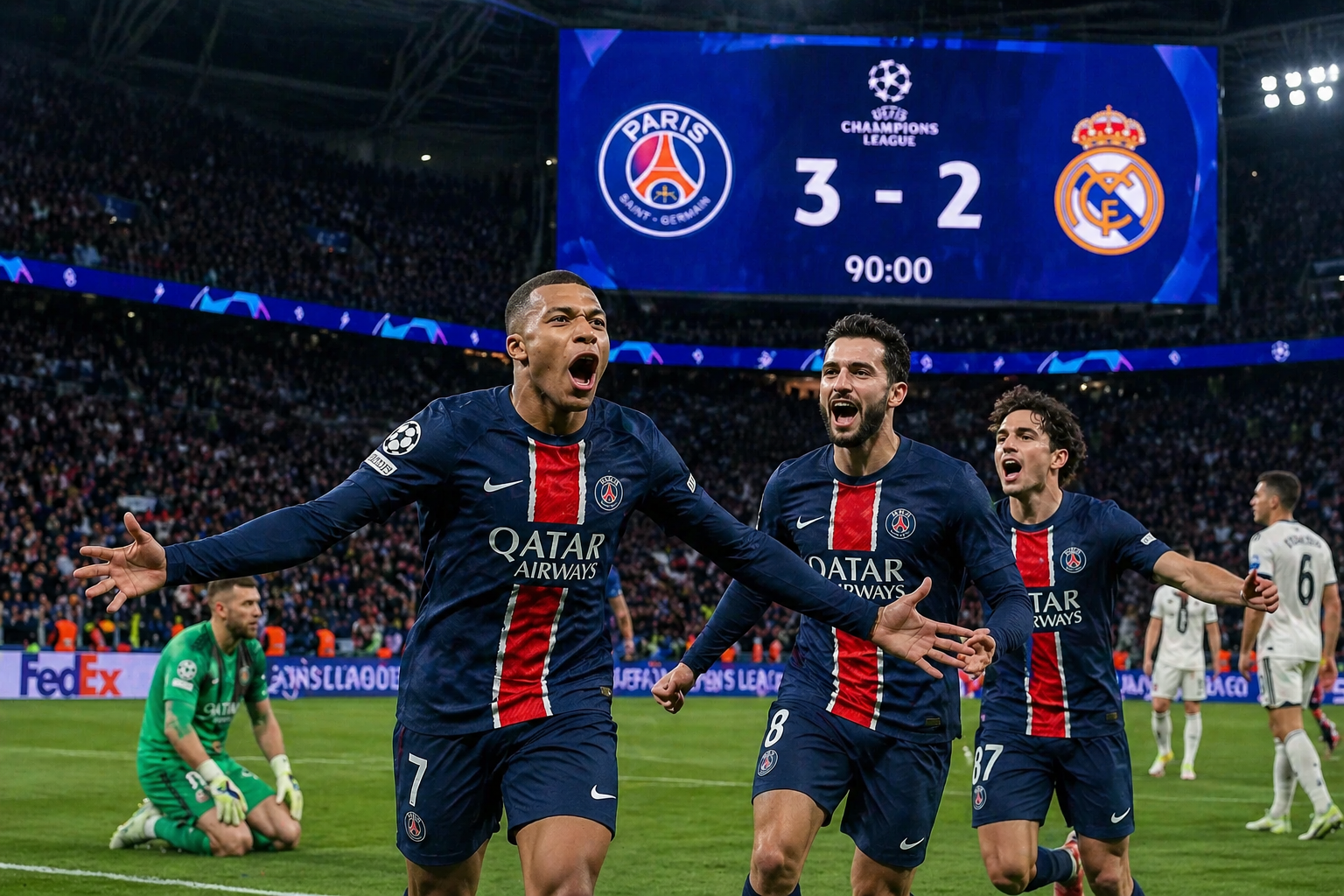 Liga Champions 2026 hari ini